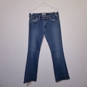 Levi Strauss Stretch Jeans Junior 11 wide leg.  ^